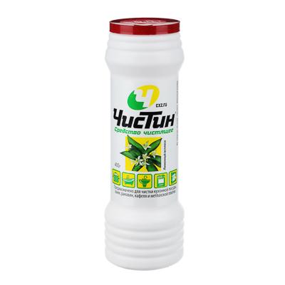 ЧИСТИН Чистящий Порошок 400г Лимонный всплеск