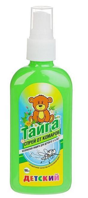 СЕЛЕНА   Тайга     ИН - 111 Детский спрей от комаров 50 мл