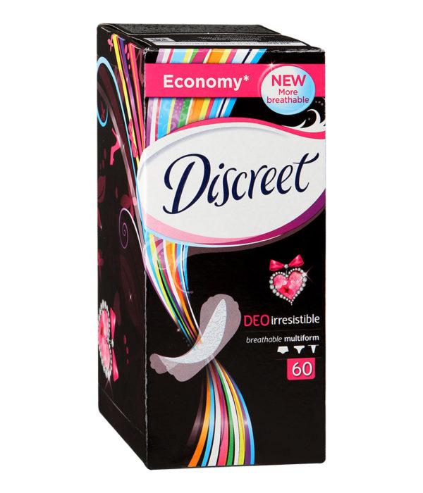 ОЛДЕЙС дискрит   60 шт   ТРИО АIR  дышашие IRRESISTIBLE(ЧЕРНЫЙ  )