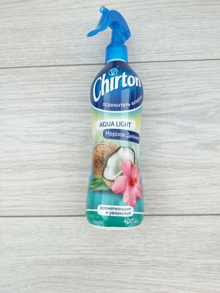 Чиртон  Освежитель воздуха АКВА Лайт " Курок "  Морское дыхание   400 мл