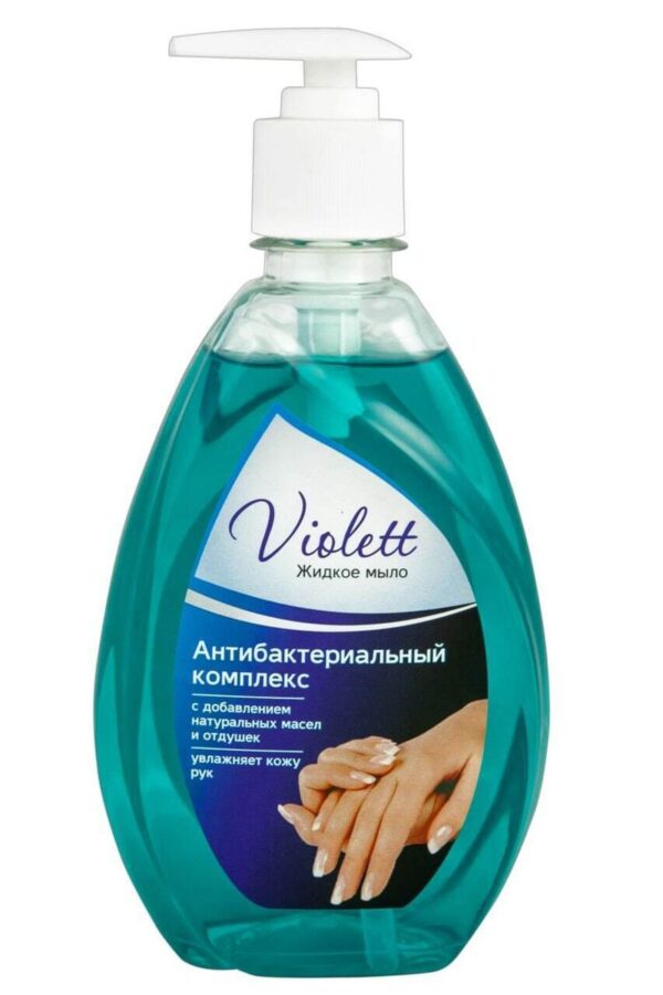 ЖИДКОЕ МЫЛО  VIOLLET Антибак.комплекс   500 мл