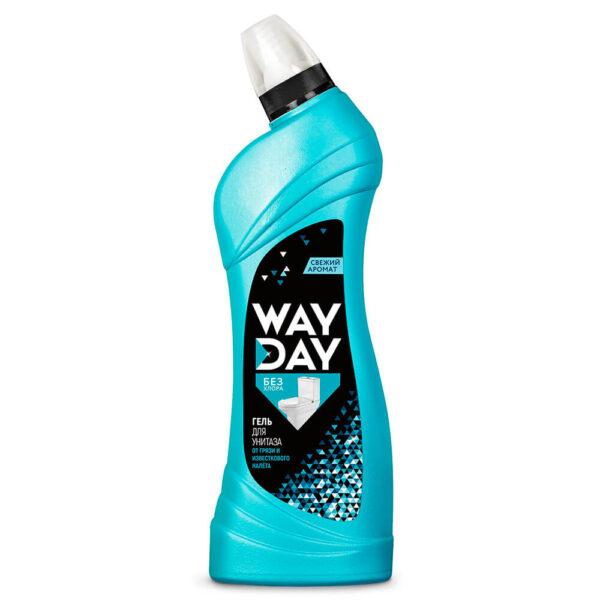 Way Day  Средство чистящее д/унитаза 700 мл.