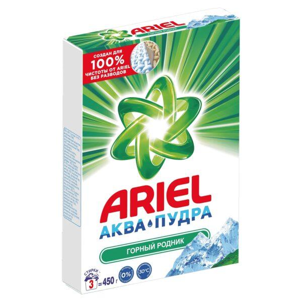 АРИЕЛЬ   450гр   АВТОМАТ  Горный Родник