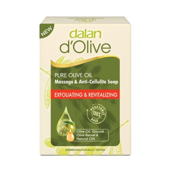ДАЛАН   d' Olive  Туалетное Мыло 150 гр Антицелюлитное