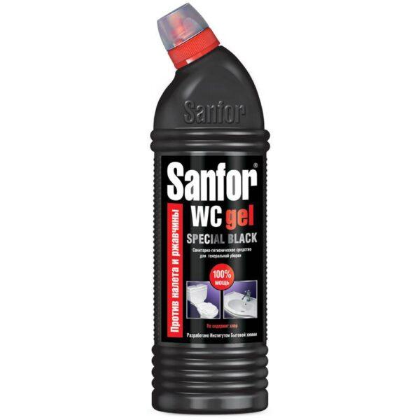 САНФОР - ГЕЛЬ WC 750мл SPECIAL BLACK
