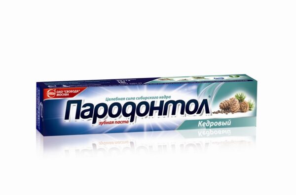 ПАРОДОНТОЛ  з.п.  124 гр  Кедровый  Бальзам