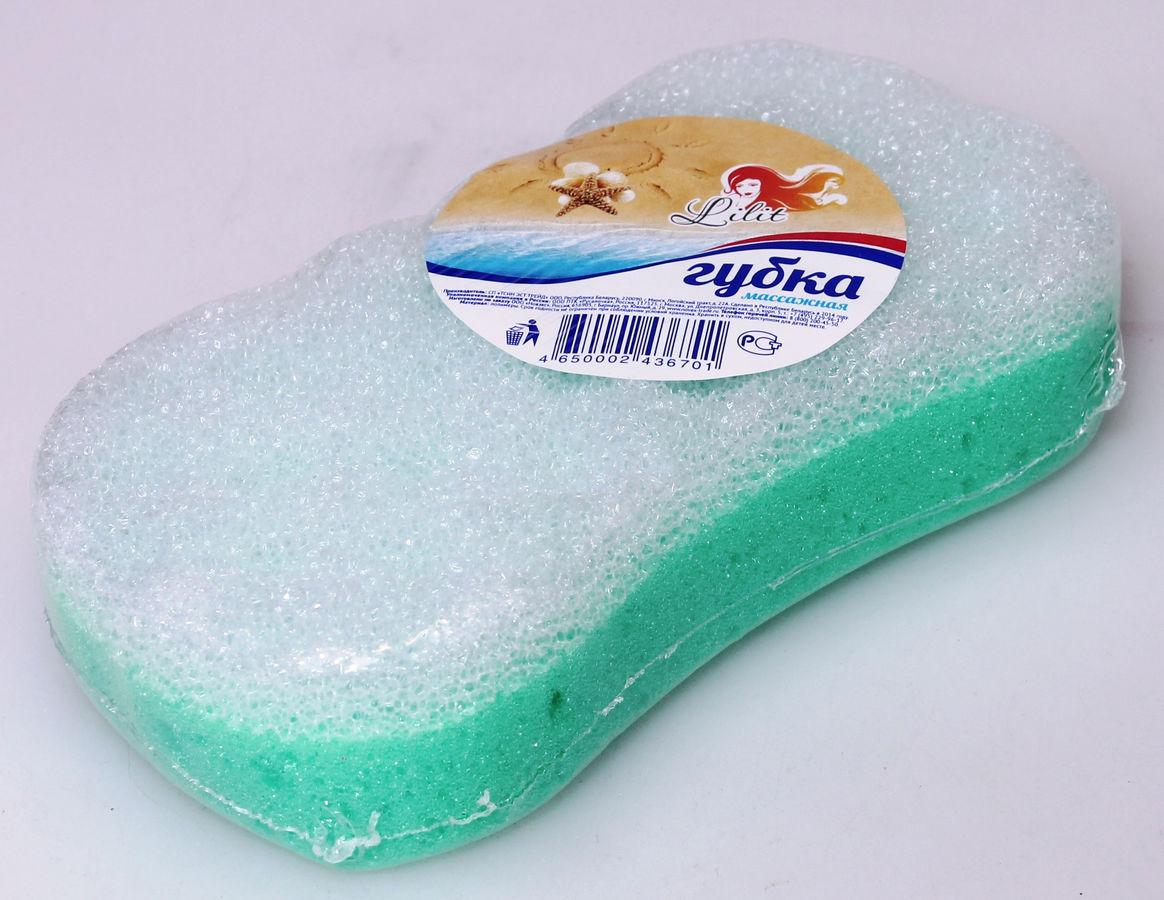 НИКОЛС    Губка  д/ Тела   LIT МАССАЖ