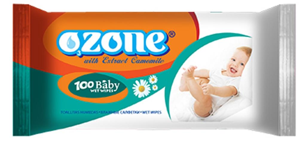 Влажн.  Салф.   ОЗОН     100шт   Ромашка