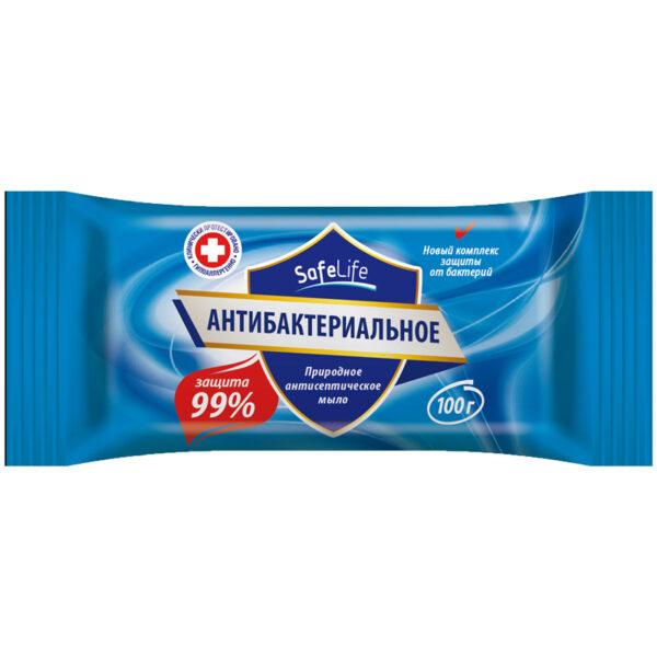 МЫЛО    Safelife Антибактериальное 100 гр