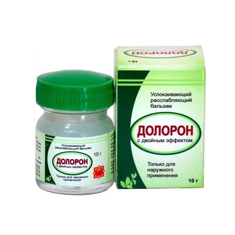 Боро Плюс  ДОЛОРОН   Расслабляющий бальзам 10гр.