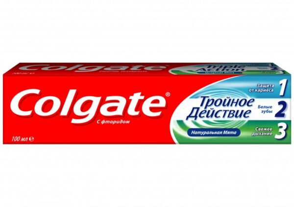 КОЛГЕЙТ  З/ П Тройное действие 100 мл