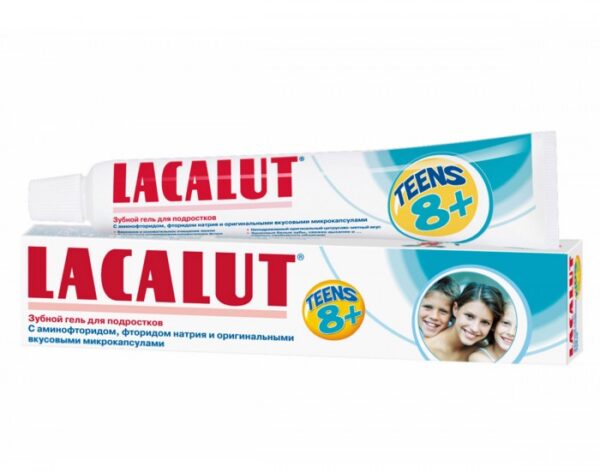 Лакалют  50 мл  З/Гель  детская  8лет + TEENS