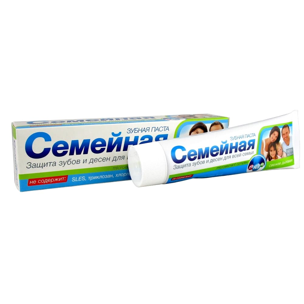 ПАРОДОНТОЛ  з.п.  124 гр  Семейная свежее дыхание