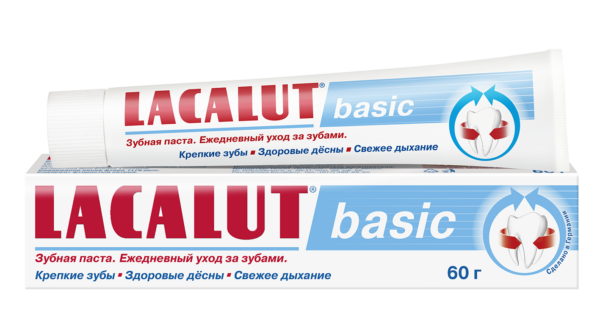 Лакалют   75  мл    Basic  Профилак.зубная паста