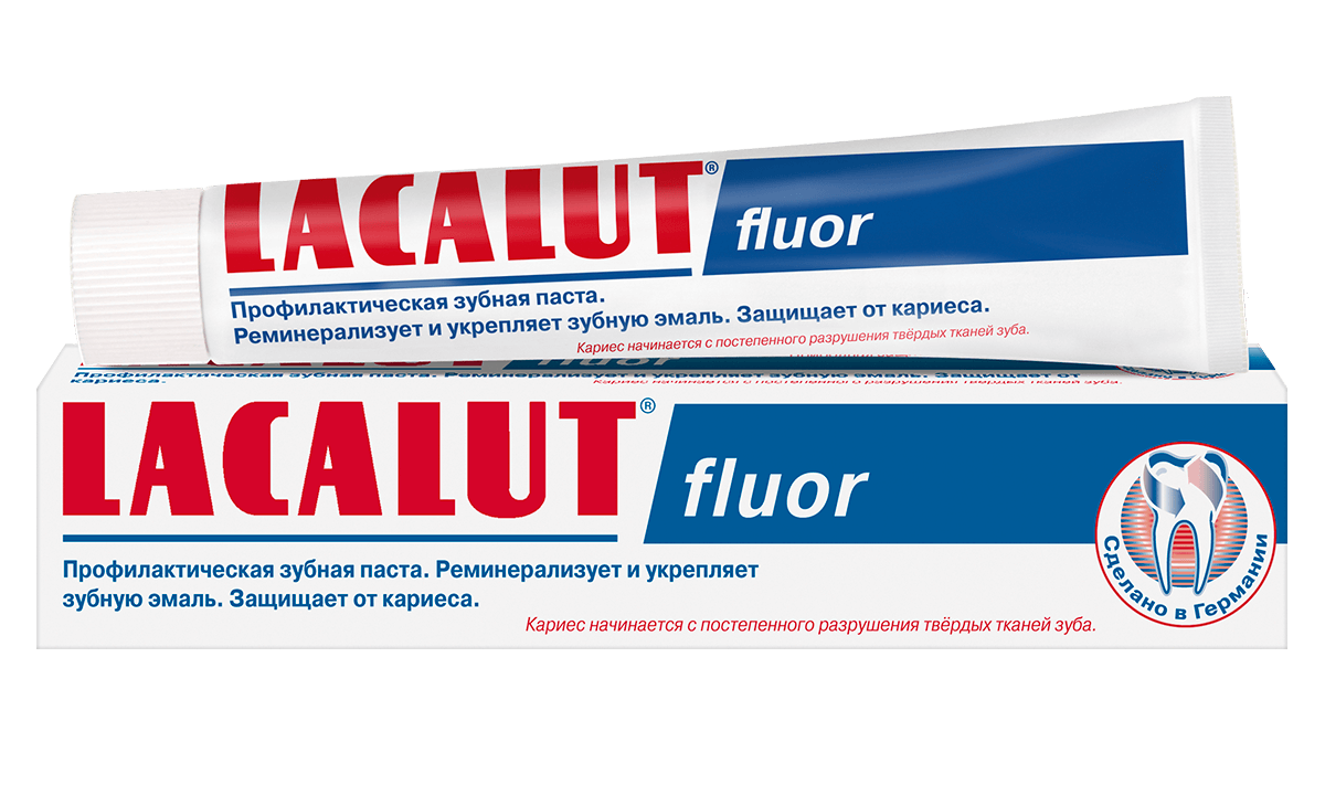 Лакалют   75  мл    Профилактическая Флюор