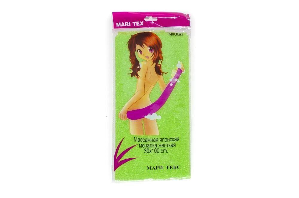 Мочалка   MARI TEX   Массажер Жёсткая