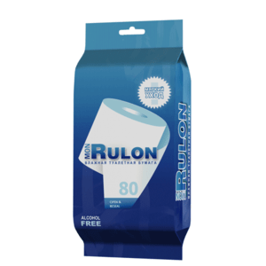 Влажн.    Бумага   Туалетная  MON RULON  50шт. Детская