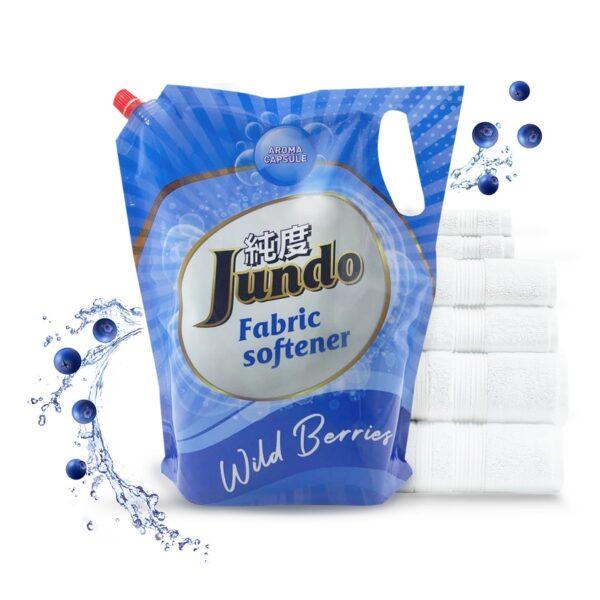 МАМА   Jundo Конц-ный Кондиционер 2л для  белья "Wild Berries" (100стир)  Aroma Capsule