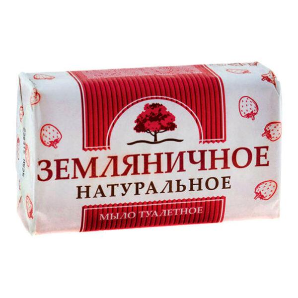 Новгородское  мыло  180гр  Земляничное  Натур.