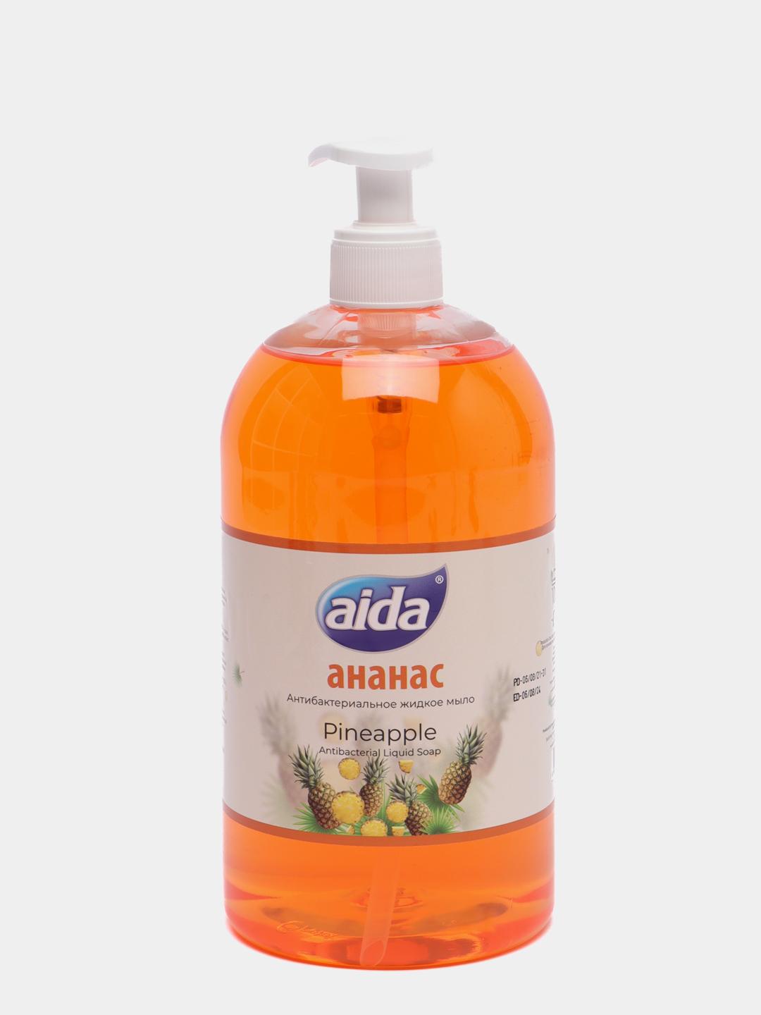 Аида жидкое мыло  "Ананас" 1 Л