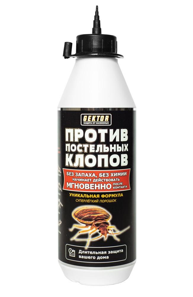 Гектор против  постельных КЛОПОВ без запаха 110 гр