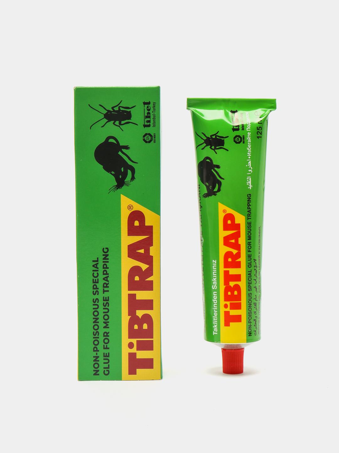 ТИБТРАП  125 гр  Клей для ловли мышей и насекомых