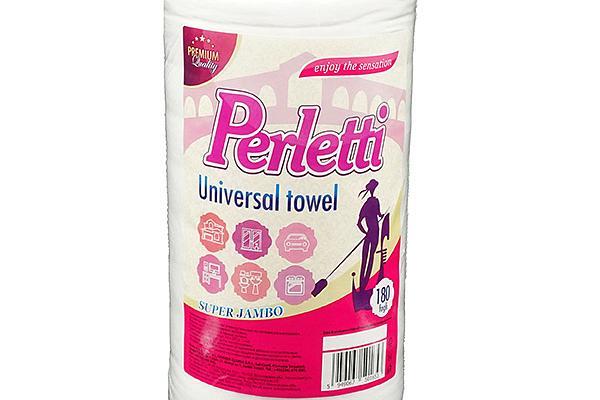 ПОЛОТЕНЦЕ    нетканые  PERLETTI  180л