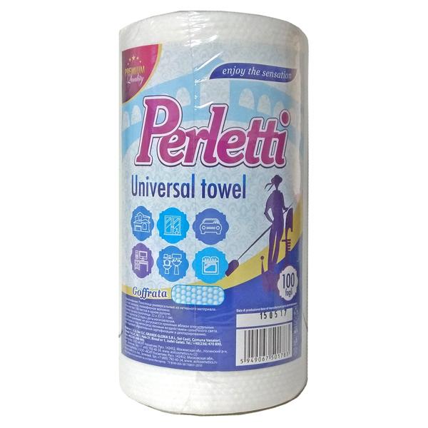 ПОЛОТЕНЦЕ    нетканые  PERLETTI  100л