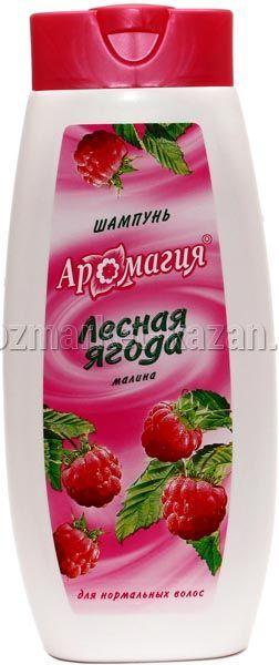 Бархат Шампунь "Ангелина Bio" Лесная серия  520 мл Земляника