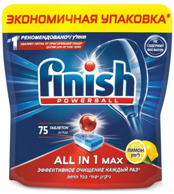 FINISH  Таблетки  70  шт  д/ ПММ   all in 1