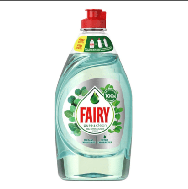 ФЭРИ    450мл   Pure&Clean Мята и Эквалит