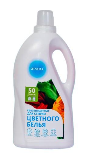 СВЕЖИНКА  Гель Концентрат  для стирки Универсальный 50 стирок  2 Л