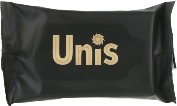 Влажн,       Салф. Unis 48 шт  антибак. Perfume Black