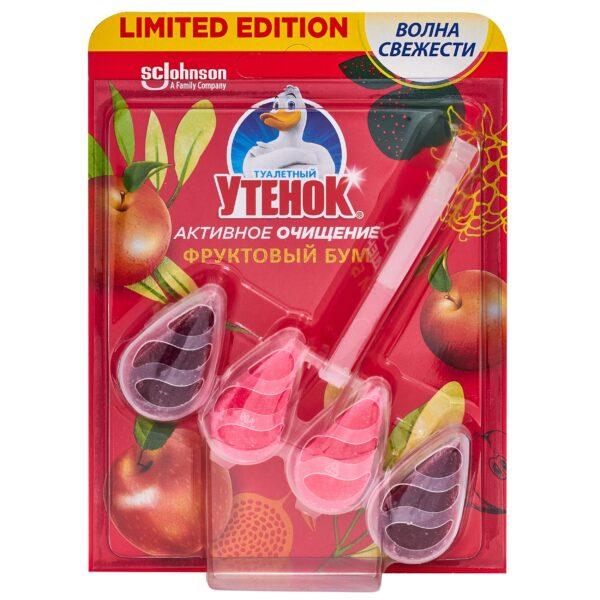 ТУАЛЕТНЫЙ УТЕНОК   Подвесной  Блок  Фруктовый бум  38,6
