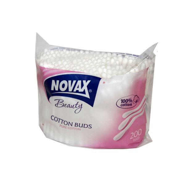Палочки ватн.  NOVAX    200шт  Пакет