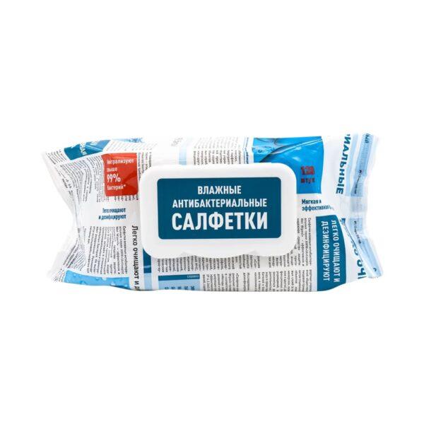 Влажн,       Салф. "Ярок " Антибактериальные  120 шт