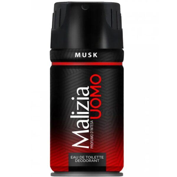 ДЕЗ.      Спрей  Муж. SPORT NO ALCOHOL MALIZIA 150 МЛ