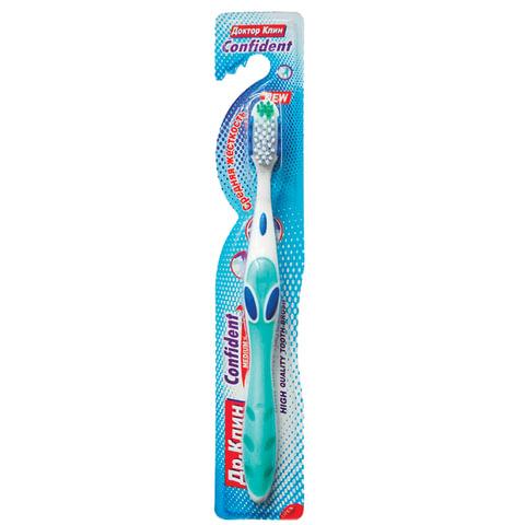 Чиртон  Зубная щетка  д/взрослых  " Конфидент "   1 шт