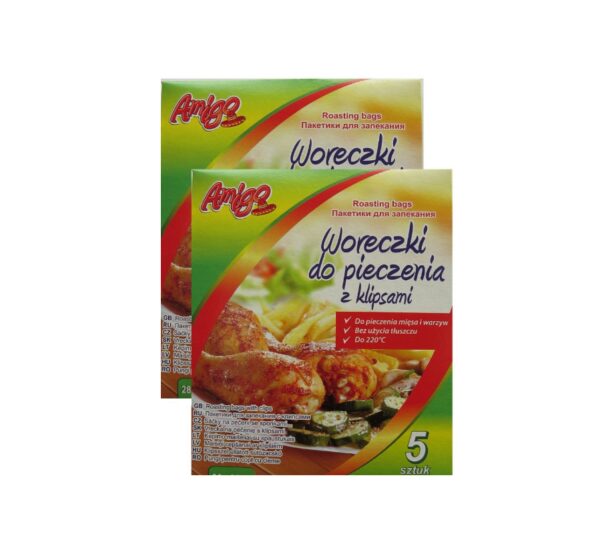 АМИГО  ПАКЕТИК   д/ Запекания    5шт    35*40см  картон